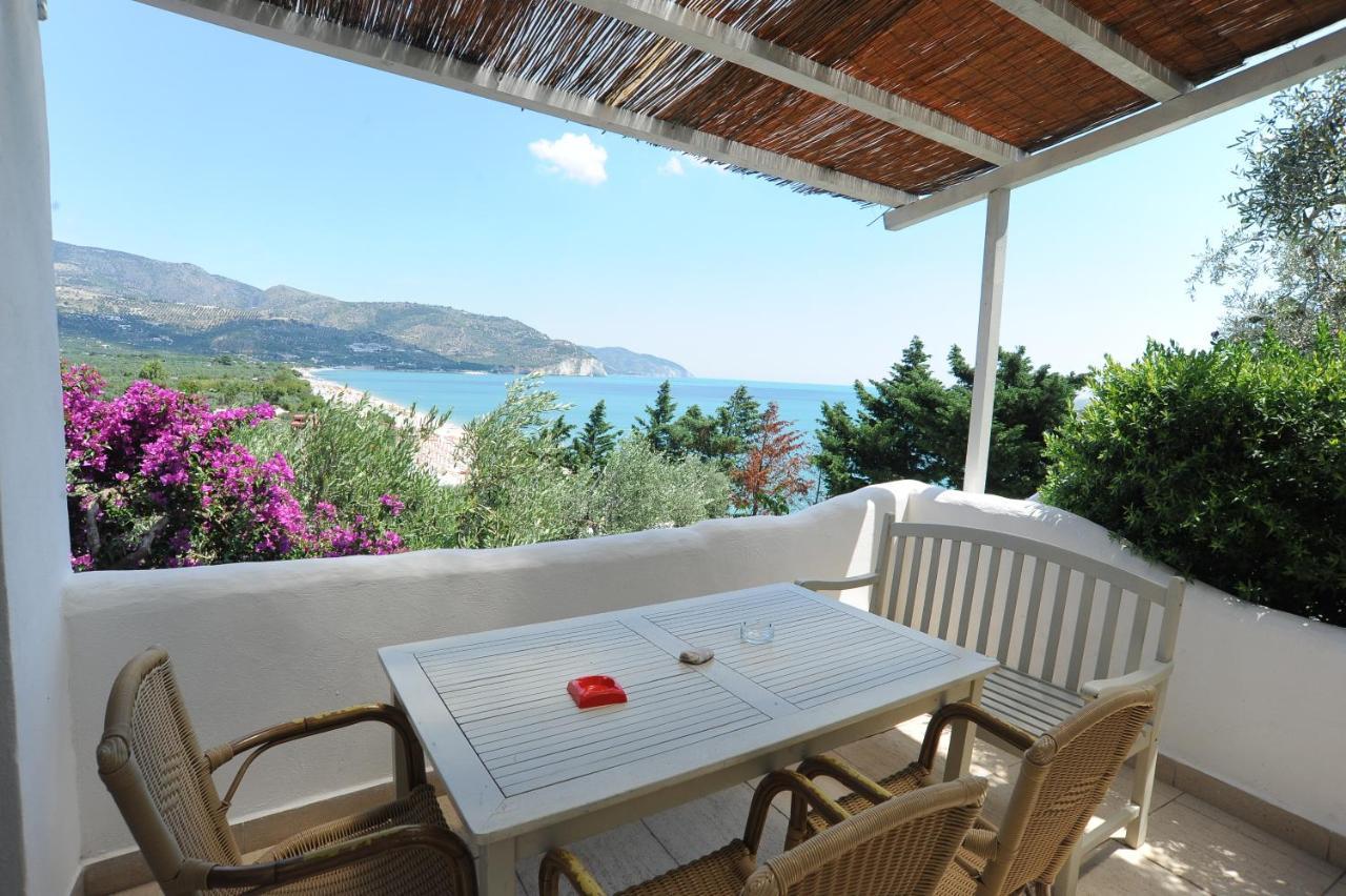case vacanza montesaraceno Mattinata Exterior foto