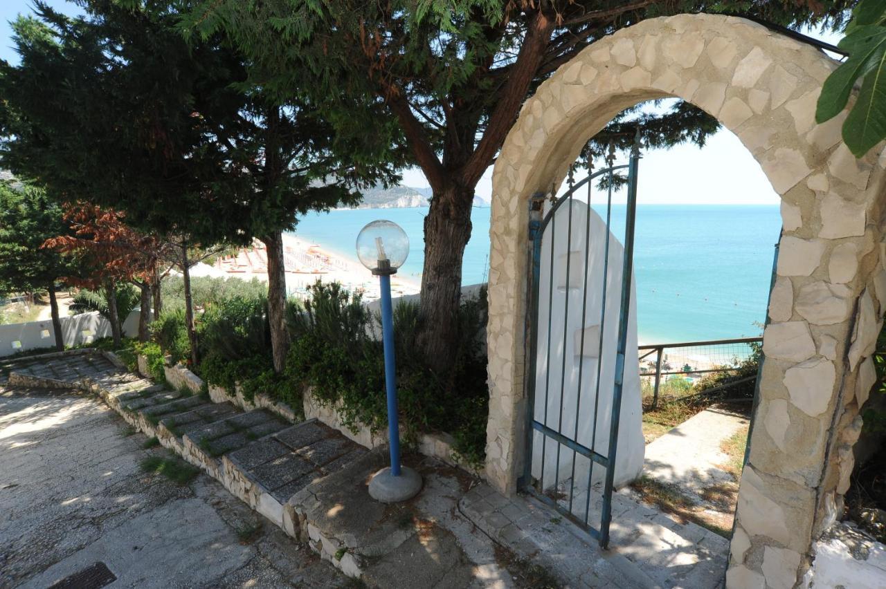 case vacanza montesaraceno Mattinata Exterior foto