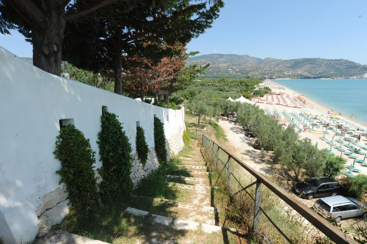 case vacanza montesaraceno Mattinata Exterior foto