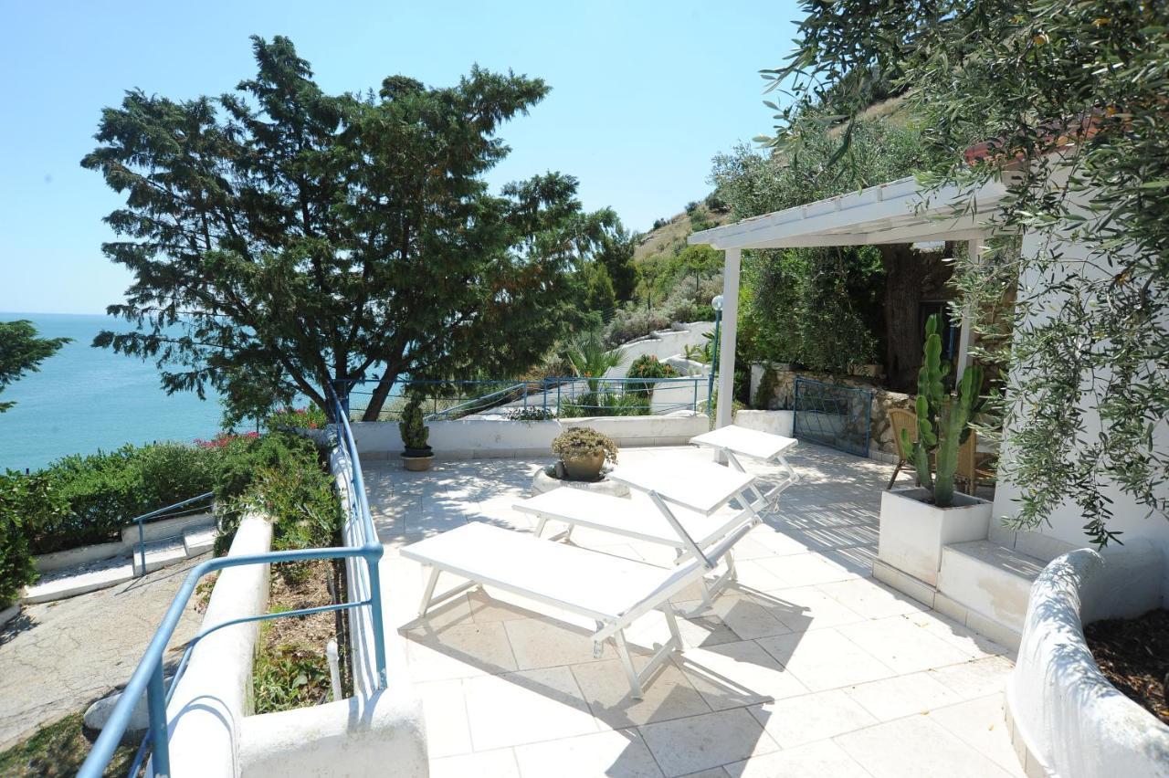 case vacanza montesaraceno Mattinata Exterior foto